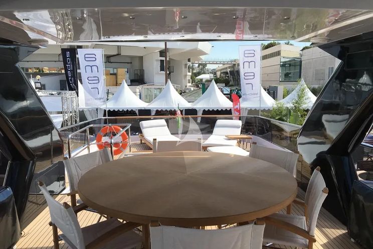 Charter Yacht VISIONARIA - Amer 94 - 4 Cabins - Cannes - St Tropez - Nice - Antibes - French Riviera - Monaco