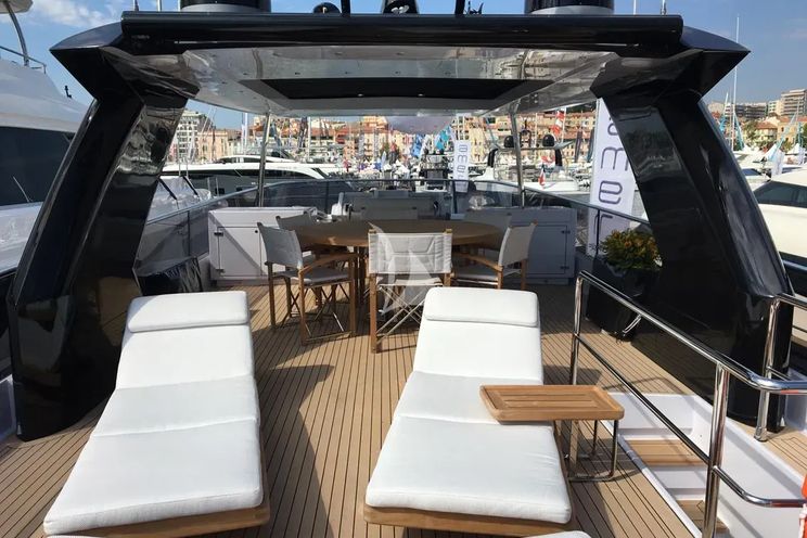 Charter Yacht VISIONARIA - Amer 94 - 4 Cabins - Cannes - St Tropez - Nice - Antibes - French Riviera - Monaco