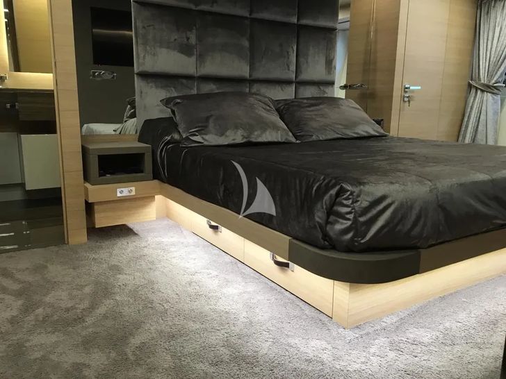 VISIONARIA Amer 94 - master cabin VISIONARIA Amer 94 - master cabin