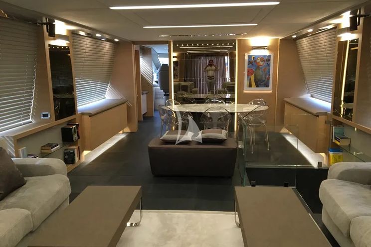 Charter Yacht VISIONARIA - Amer 94 - 4 Cabins - Cannes - St Tropez - Nice - Antibes - French Riviera - Monaco