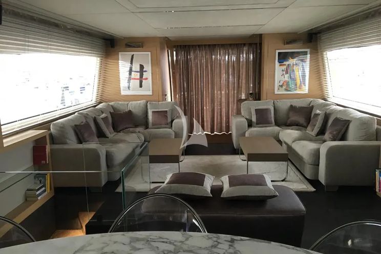 Charter Yacht VISIONARIA - Amer 94 - 4 Cabins - Cannes - St Tropez - Nice - Antibes - French Riviera - Monaco