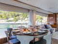 VISTA Princess Yachts Dining 2 VISTA Princess Yachts Dining 2