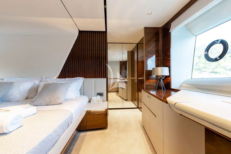 Charter Yacht VISTA - Princess Y85 - 4 Cabins - Athens - Mykonos - Paros - Cyclades - Greece