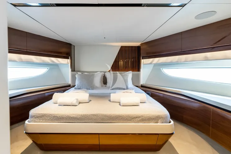 Charter Yacht VISTA - Princess Y85 - 4 Cabins - Athens - Mykonos - Paros - Cyclades - Greece