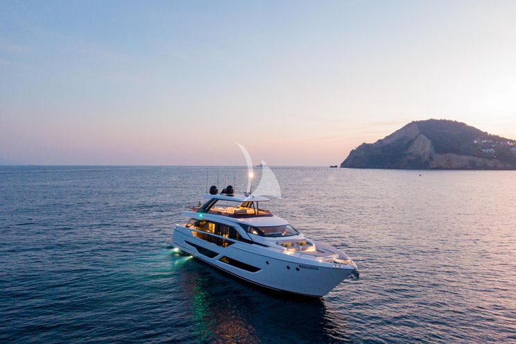 Charter Yacht VITTORIA - Ferretti 860 - 4 Cabins - Amalfi Coast - Naples - Capri