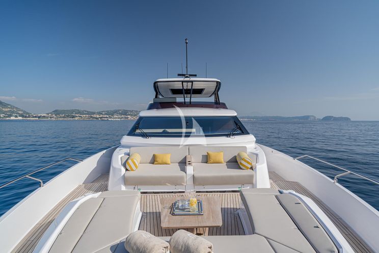Charter Yacht VITTORIA - Ferretti 860 - 4 Cabins - Amalfi Coast - Naples - Capri