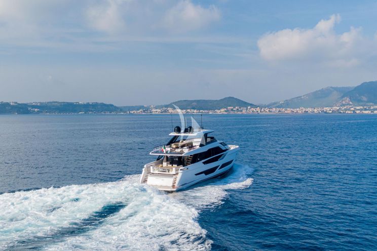 Charter Yacht VITTORIA - Ferretti 860 - 4 Cabins - Amalfi Coast - Naples - Capri