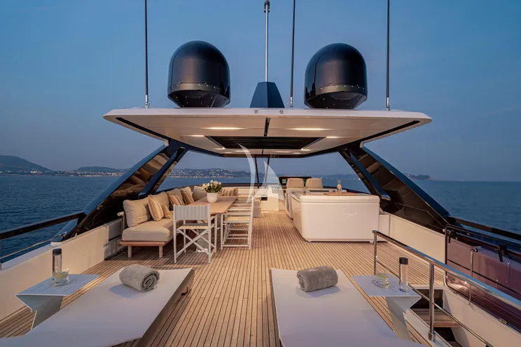Charter Yacht VITTORIA - Ferretti 860 - 4 Cabins - Amalfi Coast - Naples - Capri