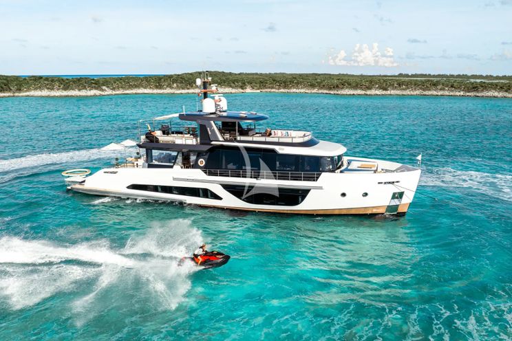 Charter Yacht VIVACE - Alpha Spritz 102 - 5 Cabins - Nassau - Staniel Cay - Exumas