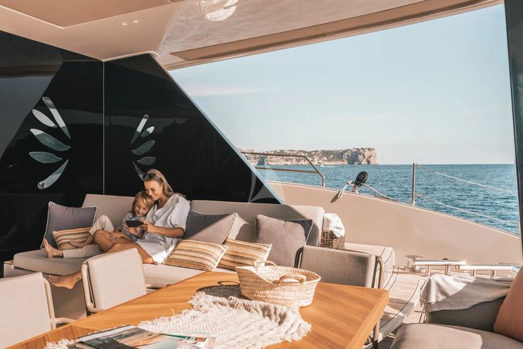 Charter Yacht VIVA LA VIDA - Sunreef 80 - 4 Cabins - Mallorca - Palma - Ibiza - Formentera - Balearics - Spain