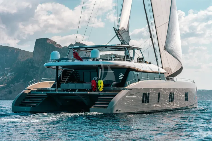 Charter Yacht VIVA LA VIDA - Sunreef 80 - 4 Cabins - Mallorca - Palma - Ibiza - Formentera - Balearics - Spain