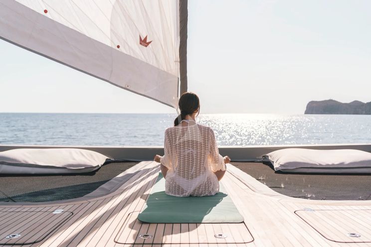 Charter Yacht VIVA LA VIDA - Sunreef 80 - 4 Cabins - Mallorca - Palma - Ibiza - Formentera - Balearics - Spain