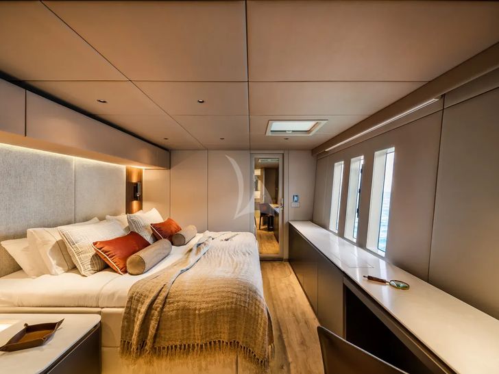 VIVA LA VIDA Sunreef 80 - master cabin VIVA LA VIDA Sunreef 80 - master cabin
