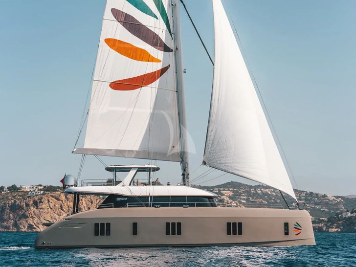 VIVA LA VIDA Sunreef 80 - profile VIVA LA VIDA Sunreef 80 - profile