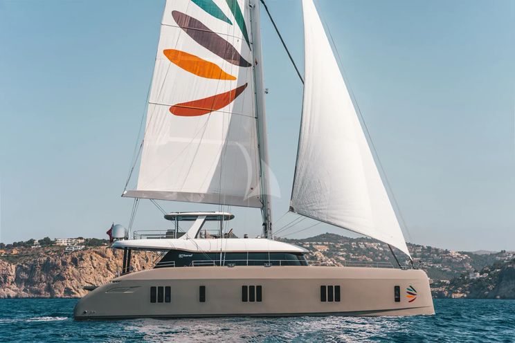 Charter Yacht VIVA LA VIDA - Sunreef 80 - 4 Cabins - Mallorca - Palma - Ibiza - Formentera - Balearics - Spain