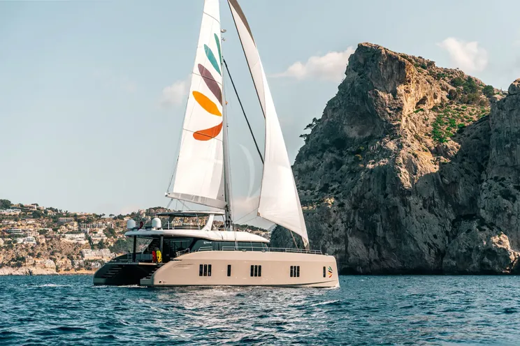 Charter Yacht VIVA LA VIDA - Sunreef 80 - 4 Cabins - Mallorca - Palma - Ibiza - Formentera - Balearics - Spain