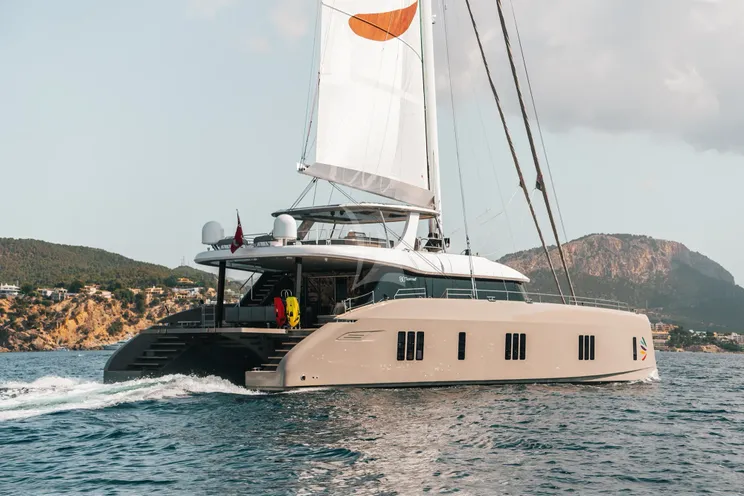 Charter Yacht VIVA LA VIDA - Sunreef 80 - 4 Cabins - Mallorca - Palma - Ibiza - Formentera - Balearics - Spain