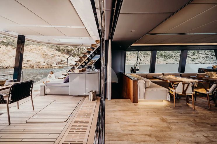 Charter Yacht VIVA LA VIDA - Sunreef 80 - 4 Cabins - Mallorca - Palma - Ibiza - Formentera - Balearics - Spain