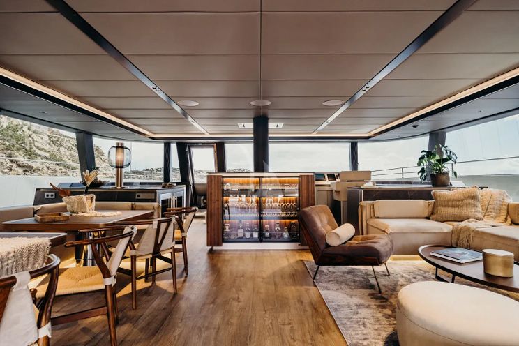 Charter Yacht VIVA LA VIDA - Sunreef 80 - 4 Cabins - Mallorca - Palma - Ibiza - Formentera - Balearics - Spain