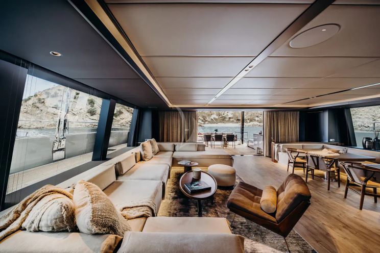 Charter Yacht VIVA LA VIDA - Sunreef 80 - 4 Cabins - Mallorca - Palma - Ibiza - Formentera - Balearics - Spain