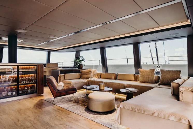 Charter Yacht VIVA LA VIDA - Sunreef 80 - 4 Cabins - Mallorca - Palma - Ibiza - Formentera - Balearics - Spain