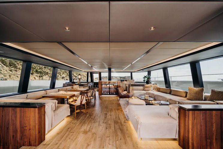 Charter Yacht VIVA LA VIDA - Sunreef 80 - 4 Cabins - Mallorca - Palma - Ibiza - Formentera - Balearics - Spain