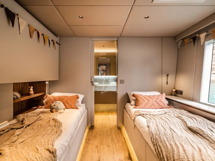 VIVA LA VIDA Sunreef 80 - twin cabin VIVA LA VIDA Sunreef 80 - twin cabin