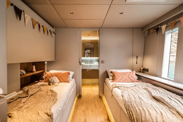 Charter Yacht VIVA LA VIDA - Sunreef 80 - 4 Cabins - Mallorca - Palma - Ibiza - Formentera - Balearics - Spain