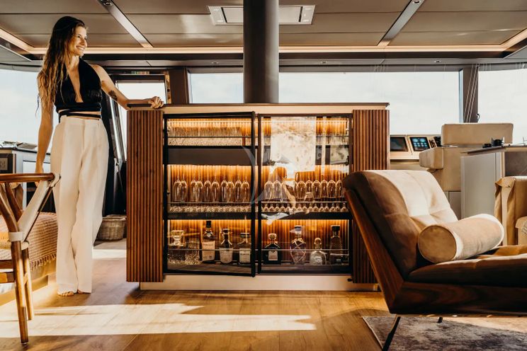 Charter Yacht VIVA LA VIDA - Sunreef 80 - 4 Cabins - Mallorca - Palma - Ibiza - Formentera - Balearics - Spain