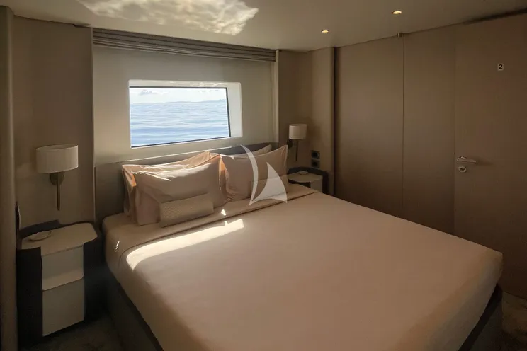 Charter Yacht VOLANTE - Azimut Grande 32M - 5 Cabins - Corfu - Lefkas - Zakynthos - Ionian Sea - Greece