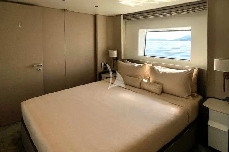 Charter Yacht VOLANTE - Azimut Grande 32M - 5 Cabins - Corfu - Lefkas - Zakynthos - Ionian Sea - Greece