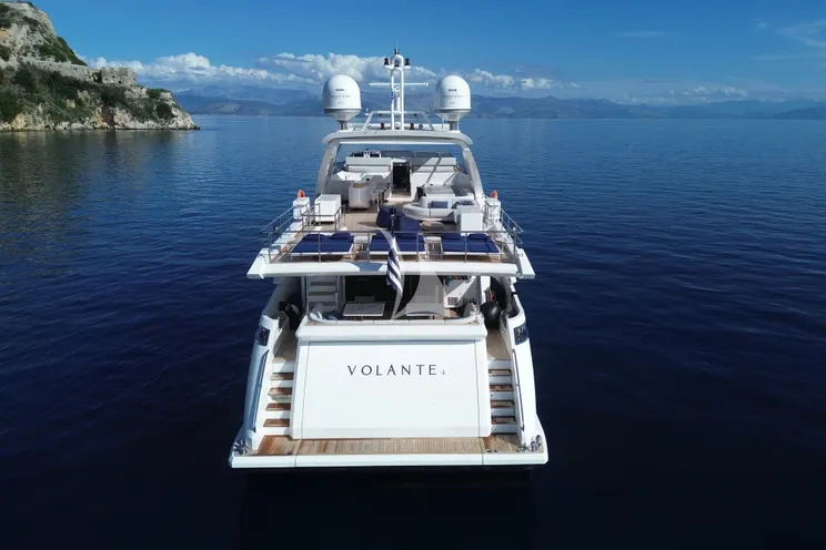 Charter Yacht VOLANTE - Azimut Grande 32M - 5 Cabins - Corfu - Lefkas - Zakynthos - Ionian Sea - Greece
