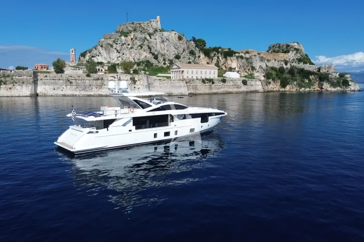 Charter Yacht VOLANTE - Azimut Grande 32M - 5 Cabins - Corfu - Lefkas - Zakynthos - Ionian Sea - Greece