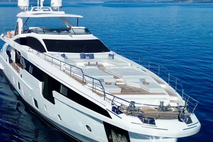 Charter Yacht VOLANTE - Azimut Grande 32M - 5 Cabins - Corfu - Lefkas - Zakynthos - Ionian Sea - Greece