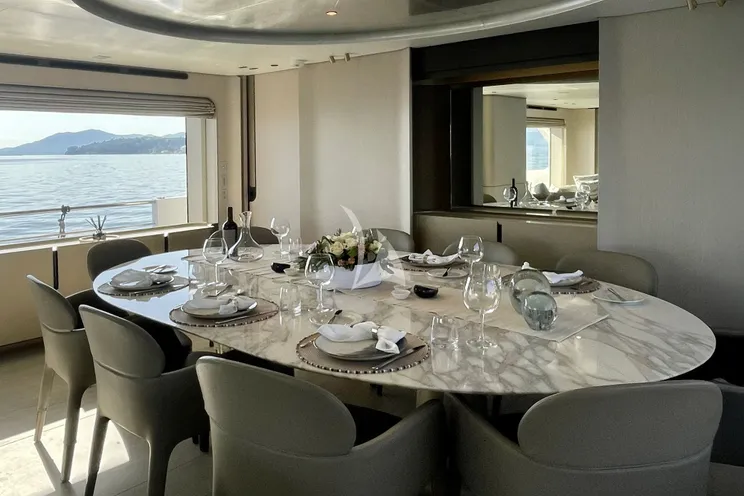 Charter Yacht VOLANTE - Azimut Grande 32M - 5 Cabins - Corfu - Lefkas - Zakynthos - Ionian Sea - Greece