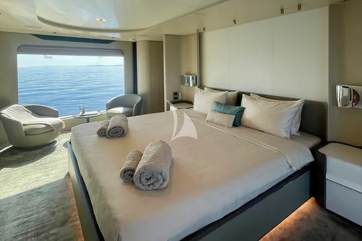 Charter Yacht VOLANTE - Azimut Grande 32M - 5 Cabins - Corfu - Lefkas - Zakynthos - Ionian Sea - Greece