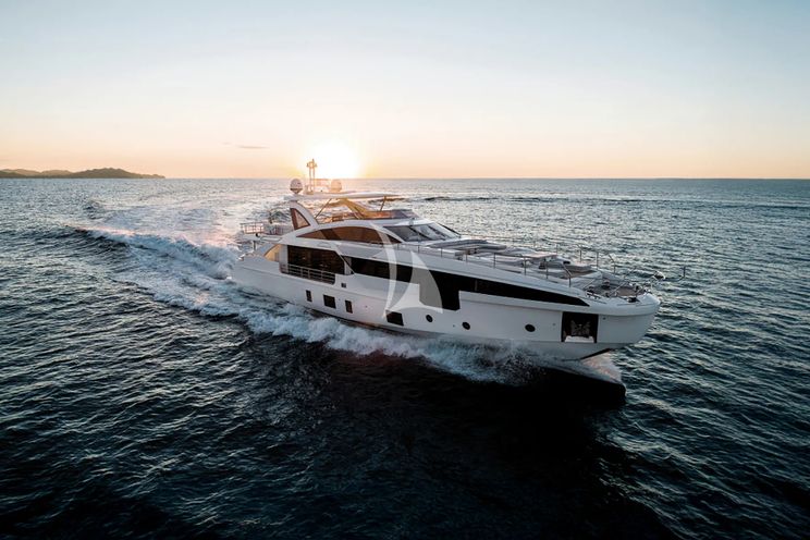 Charter Yacht VOLANTE - Azimut Grande 32M - 5 Cabins - Corfu - Lefkas - Zakynthos - Ionian Sea - Greece