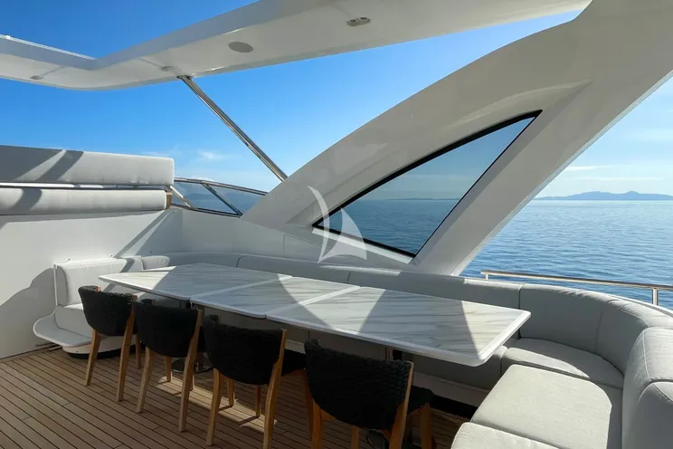 Charter Yacht VOLANTE - Azimut Grande 32M - 5 Cabins - Corfu - Lefkas - Zakynthos - Ionian Sea - Greece
