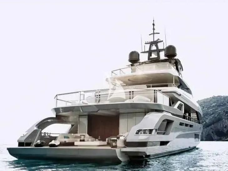 VOLO MARE Azimut Grande Trideck - aft shot VOLO MARE Azimut Grande Trideck - aft shot