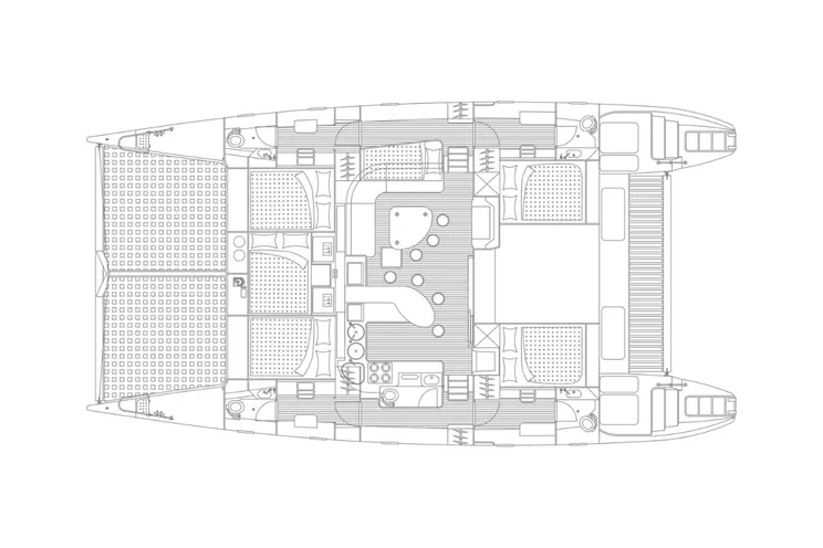 Layout for VOYAGE 520 - layout