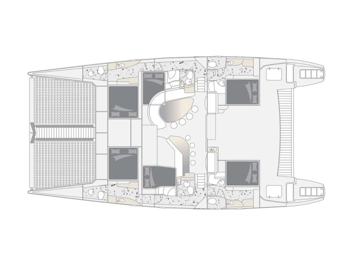 VOYAGE 580 - layout VOYAGE 580 - layout