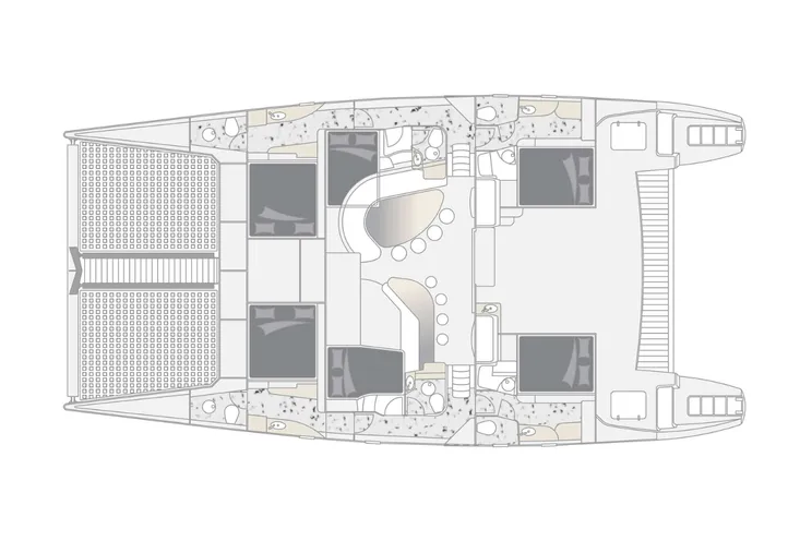 Layout for VOYAGE 580 - layout