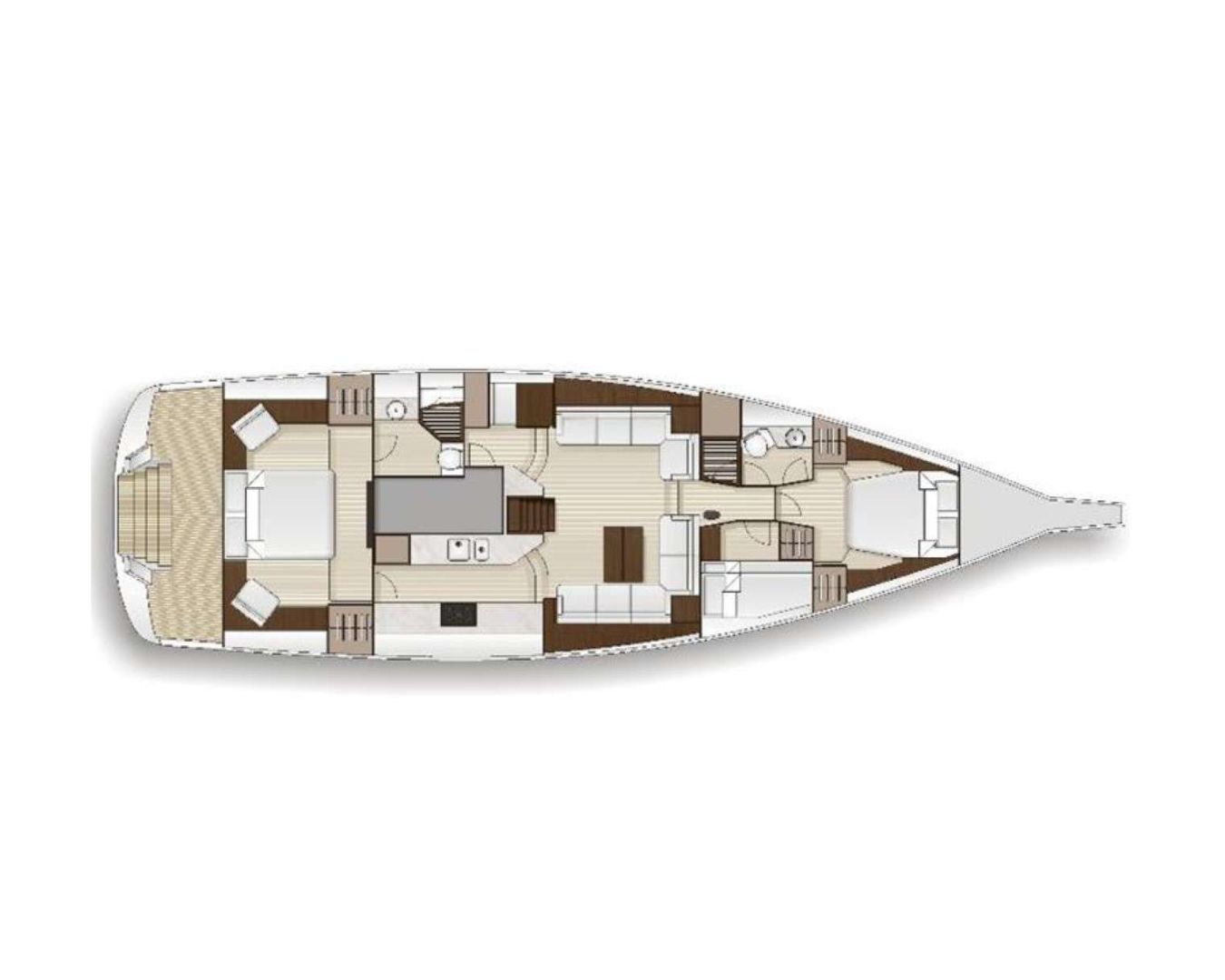 Layout for VANISHING POINT Hylas H57 - layout