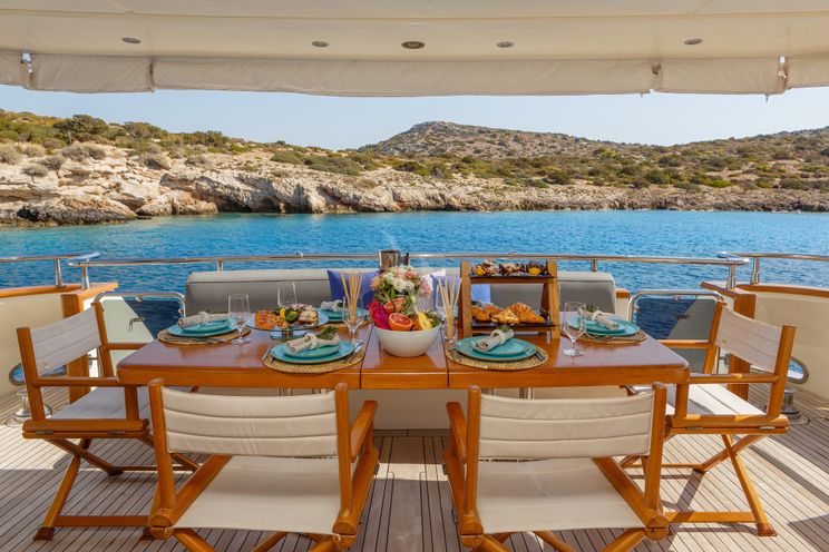 Charter Yacht VYNO - Canados 86 - 4 Cabins - Athens - Mykonos - Naxos - Paros