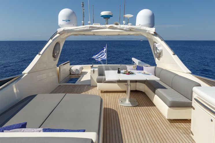 Charter Yacht VYNO - Canados 86 - 4 Cabins - Athens - Mykonos - Naxos - Paros