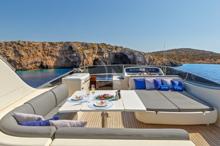 Charter Yacht VYNO - Canados 86 - 4 Cabins - Athens - Mykonos - Naxos - Paros