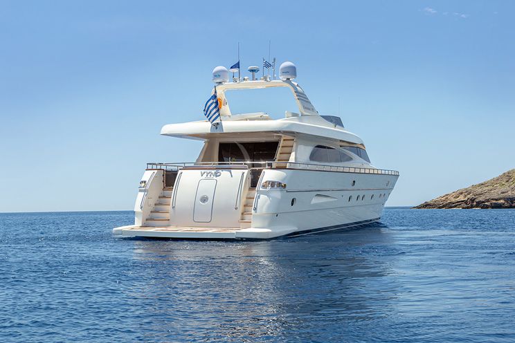Charter Yacht VYNO - Canados 86 - 4 Cabins - Athens - Mykonos - Naxos - Paros