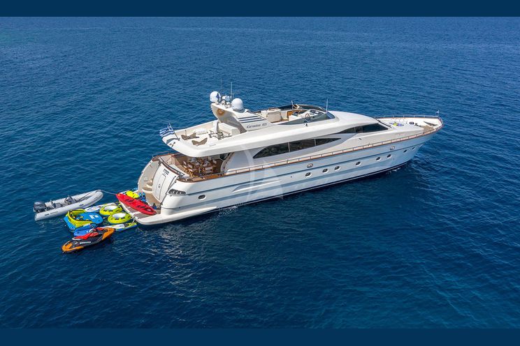 Charter Yacht VYNO - Canados 86 - 4 Cabins - Athens - Mykonos - Naxos - Paros
