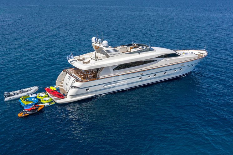 Charter Yacht VYNO - Canados 86 - 4 Cabins - Athens - Mykonos - Naxos - Paros