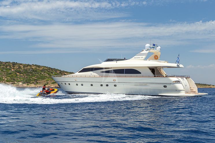 Charter Yacht VYNO - Canados 86 - 4 Cabins - Athens - Mykonos - Naxos - Paros
